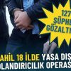 İzmir dahil 18 ilde yasa dışı bahis ve dolandırıcılık operasyonu: 127 ş&uuml;pheli g&ouml;zaltında