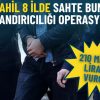 İzmir dahil 8 İlde sahte bungalov dolandırıcılığı operasyonu: 210 milyon liralık vurgun, 9 tutuklama