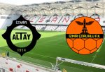 İzmir derbisinde puanlar paylaşıldı: Altay-İzmir &Ccedil;oruhlu ma&ccedil;ı 1-1 berabere kaldı