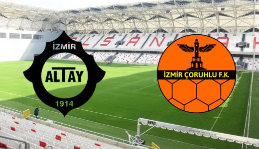 İzmir derbisinde puanlar paylaşıldı: Altay-İzmir &Ccedil;oruhlu ma&ccedil;ı 1-1 berabere kaldı