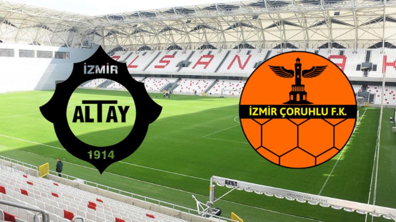 İzmir derbisinde puanlar paylaşıldı: Altay-İzmir &Ccedil;oruhlu ma&ccedil;ı 1-1 berabere kaldı
