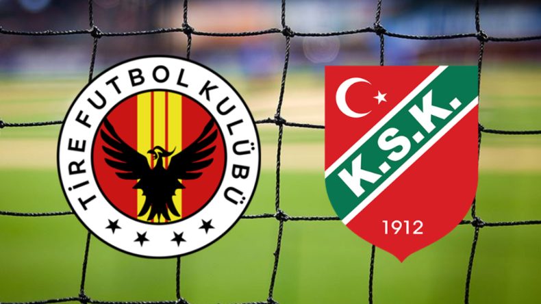 İzmir derbisinde puanlar paylaşıldı: Tire 2021 Karşıyaka ma&ccedil;ı berabere bitti