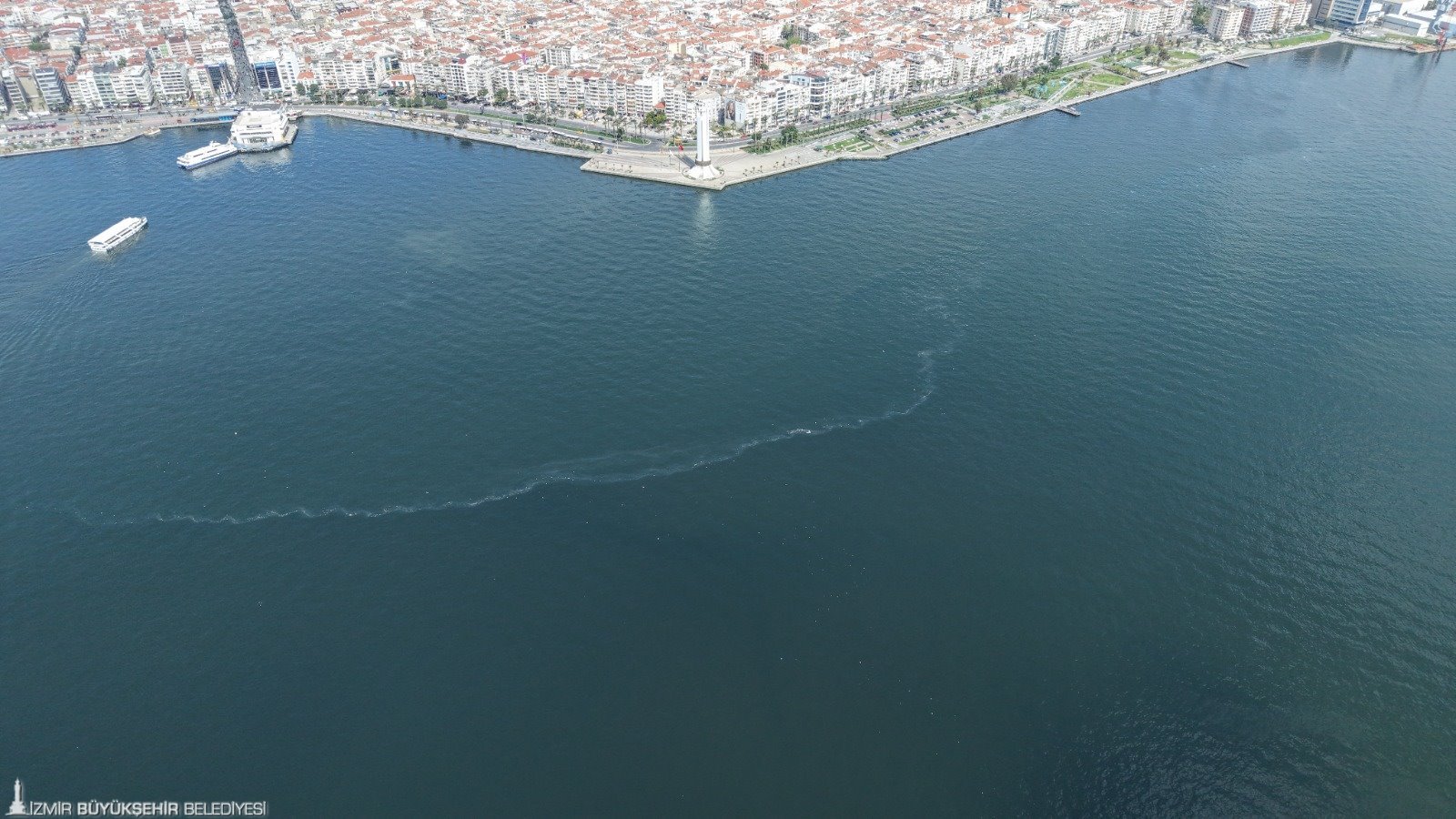 İzmir Körfezi Kirlilik Görüntüsü