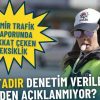 İzmir trafik raporunda dikkat &ccedil;eken eksiklik: 4 haftadır denetim sonu&ccedil;ları neden a&ccedil;ıklanmıyor?