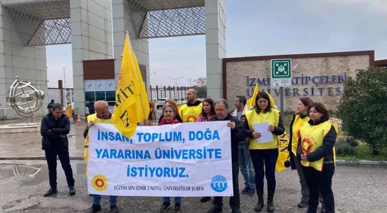 İzmir &Uuml;niversitelerinden İhra&ccedil; Edilen Barış Akademisyenlerinin Hukuki S&uuml;recine İlişkin A&ccedil;ıklama