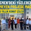 İzmir'de 10 yıllık konut &ccedil;ilesi: Menemen&rsquo;deki y&uuml;zlerce kişi bitmeyen projede mağdur