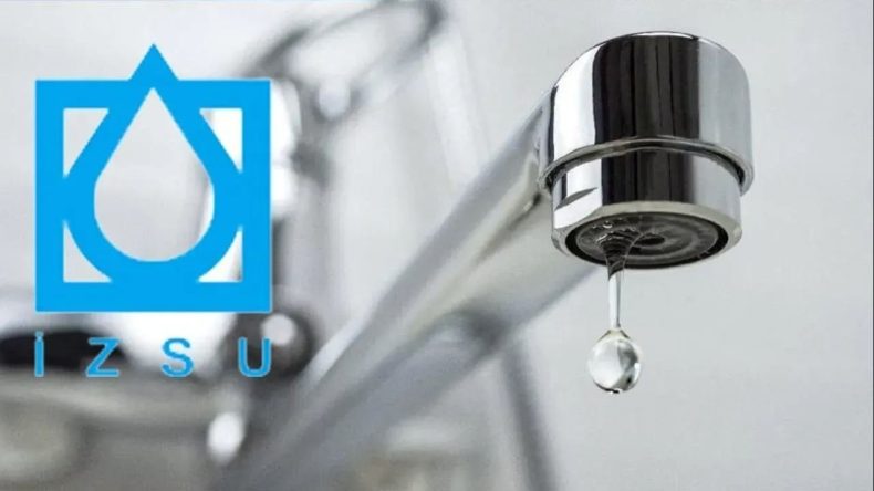 İzmir'de hafta sonu son dakika su kesintisi: İZSU 7 il&ccedil;eyi uyardı