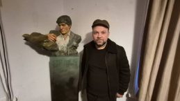 İzmir'de Hrant Dink Heykeli A&ccedil;ıldı