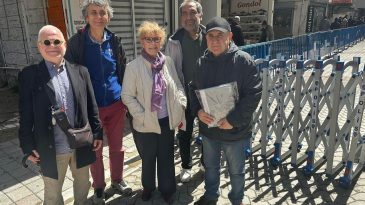 İzmir'de &Ouml;zg&uuml;r &Ouml;zel'e Basmane &Ccedil;ukuru dosyası