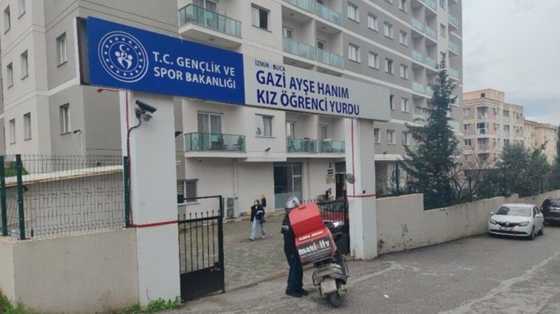 İzmir'deki yurtta ikinci kriz: İki yıl &ouml;nce asans&ouml;r d&uuml;şt&uuml;, şimdi de 28 &ouml;ğrenci zehirlendi