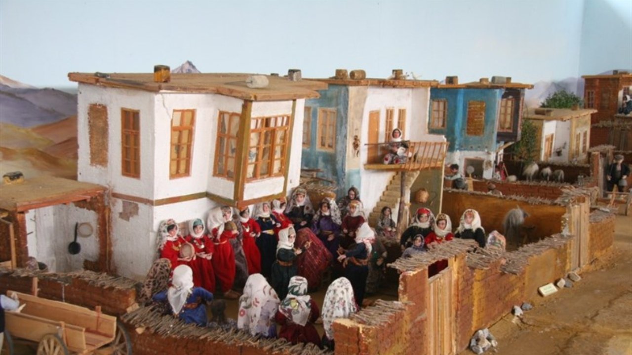 Çetin Köy Kültürü Müzesi