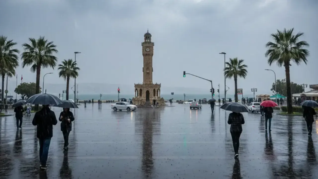 İzmir'de yağmur bekleniyor