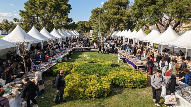 İzmirliler İZKİTAP'a koştu!