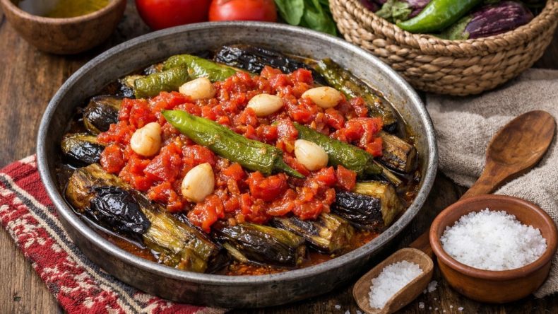 İzmirlilerin bayıldığı lezzet: Bergama&rsquo;ya &ouml;zg&uuml; bu yemek adını yapılışından alıyor