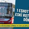 İzmir&rsquo;in bu g&uuml;zergahında İZMİRGAZ ve İZSU &ccedil;alışmaları tamamlandı: Bug&uuml;n 1 ESHOT hattı eski rotasına d&ouml;n&uuml;yor