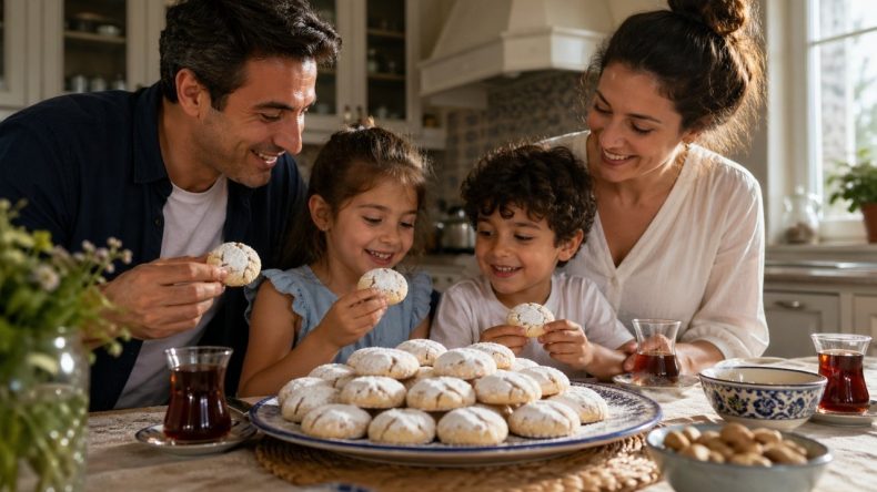 İzmir&rsquo;in damak &ccedil;atlatan lezzeti: Damla sakızlı Ala&ccedil;atı kurabiyesi