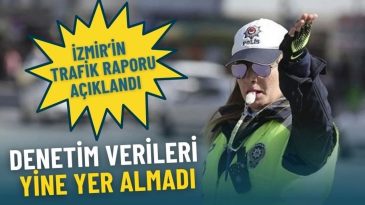 İzmir&rsquo;in trafik raporu a&ccedil;ıklandı: Denetim verileri yine yer almadı