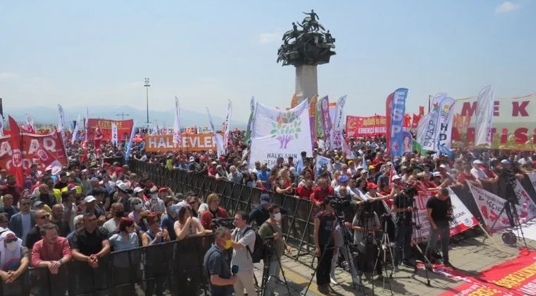 İzmir&rsquo;de 1 Mayıs heyecanı: İki ayrı noktada kutlama var!