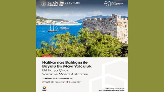 İzmir&rsquo;de 23 Nisan i&ccedil;in sanat dolu hafta