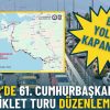 İzmir&rsquo;de 61. Cumhurbaşkanlığı Bisiklet Turu D&uuml;zenlemesi: Bu Yollar Kapanıyor