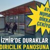 İzmir&rsquo;de duraklar dolandırıcılık panosuna d&ouml;nd&uuml;: Aynı numara dikkat &ccedil;ekiyor