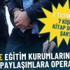 İzmir&rsquo;de eğitim kurumlarını hedef alan paylaşımlara operasyon: 2 tutuklama, 7 kişiye kitap okuma şartı