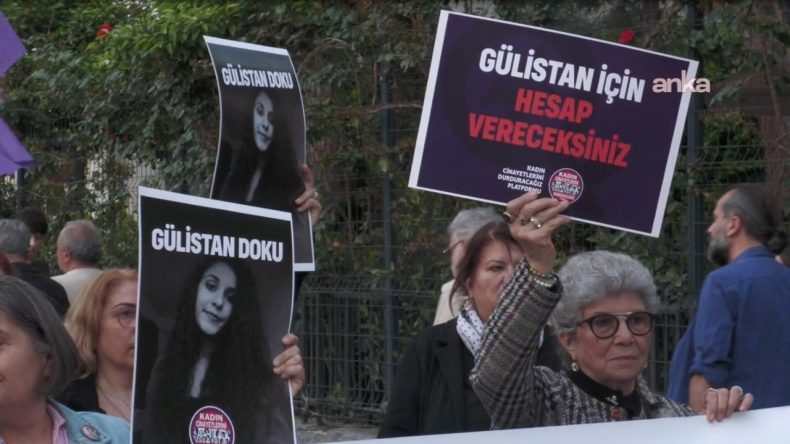 İzmir&rsquo;de kadınlardan G&uuml;listan Doku &ccedil;ağrısı: Bu dosya sonuna kadar aydınlatılmalı