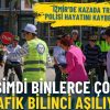 İzmir&rsquo;de kazada hayatını kaybeden trafik polisinin eşi, binlerce &ccedil;ocuğa trafik bilinci aşılıyor
