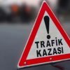 İzmir&rsquo;de motosiklet minib&uuml;se &ccedil;arptı: 79 yaşındaki kadın yaralandı