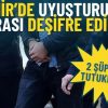 İzmir&rsquo;de uyuşturucu serası deşifre edildi: 2 ş&uuml;pheli tutuklandı