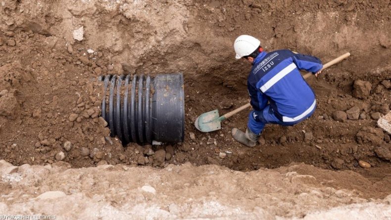 İZSU&rsquo;dan Kritik Yatırım: İzmir&rsquo;in O İl&ccedil;esinde 75 Kilometrelik Hatla Su Sorunu Tarihe Karışıyor