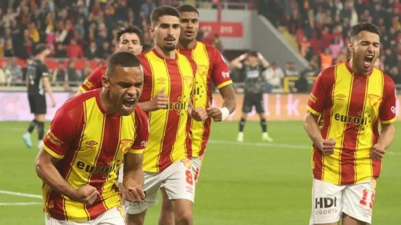 Juan'dan 16. saniyede gol: G&ouml;ztepe Antalyaspor ma&ccedil;ında 2-0 galip geldi