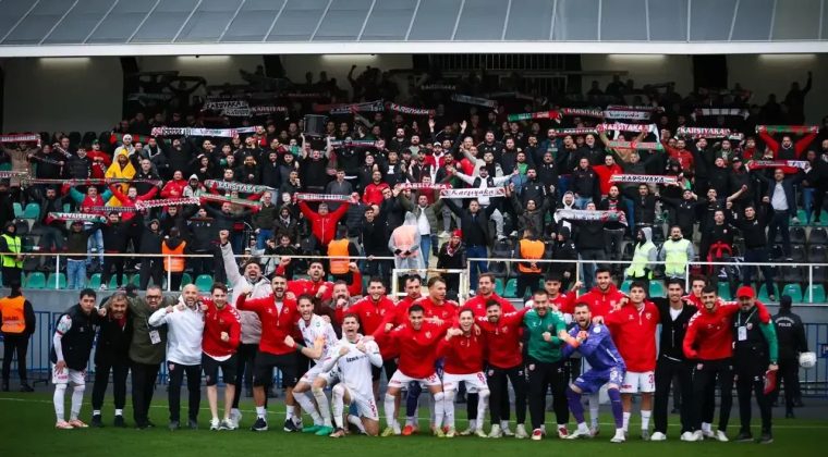 Kaf-Kaf&rsquo;ın keyfi yerinde: 3. Lig&rsquo;de en golc&uuml; sezonunu yaşıyor!