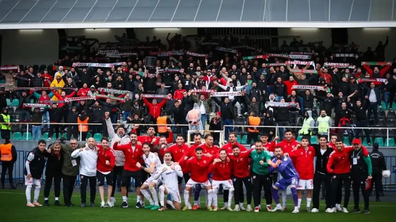Kaf-Kaf&rsquo;ın keyfi yerinde: 3. Lig&rsquo;de en golc&uuml; sezonunu yaşıyor!