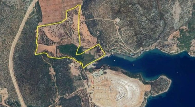 Karaburun&rsquo;da imar planına itiraz: Ekolojik denge tehdit altında