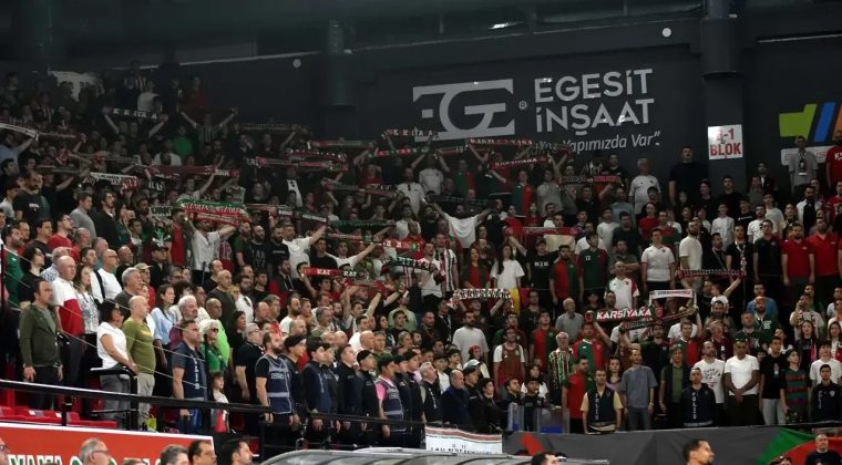 Karşıyaka kurtuluşa inanıyor: Taraftar en b&uuml;y&uuml;k itici g&uuml;&ccedil;!