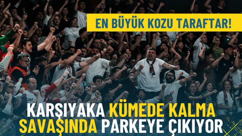 Karşıyaka k&uuml;mede kalma savaşında parkeye &ccedil;ıkıyor