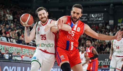 Karşıyaka potada umut tazeledi: Onvo B&uuml;y&uuml;k&ccedil;ekmece'yi 96-87 yendi