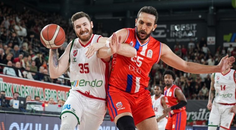 Karşıyaka potada umut tazeledi: Onvo B&uuml;y&uuml;k&ccedil;ekmece'yi 96-87 yendi