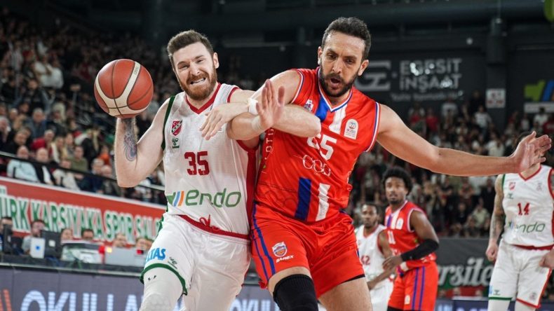 Karşıyaka potada umut tazeledi: Onvo B&uuml;y&uuml;k&ccedil;ekmece'yi 96-87 yendi