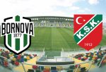 Karşıyaka'ya 3 puan 5 golle geldi: Bornova 1877 evinde 5-0 yenildi
