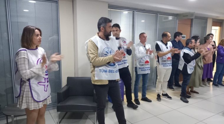 Karşıyaka&rsquo;da TİS krizi: S&ouml;zleşme yoksa imza yok!