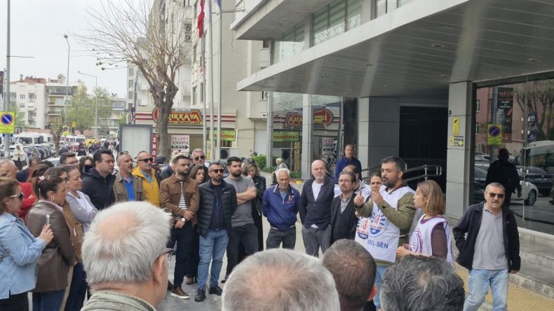 Karşıyaka&rsquo;da TİS s&uuml;reci tıkandı, s&ouml;zleşme askıya alındı: Emeğe karşı a&ccedil;ık bir g&ouml;zdağıdır!