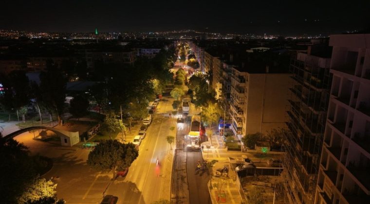 Karşıyaka&rsquo;nın simgesi: Girne Bulvarı baştan sona yenileniyor