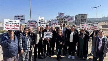 Kentsel d&ouml;n&uuml;ş&uuml;m mağdurlarından Tugay&rsquo;a tepki: Bize yalancı diyemezsiniz, belgeler ortada!