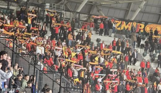 Kocaelispor&ndash;G&ouml;ztepe ma&ccedil;ında g&uuml;venlik alarmı: Tehlikeli maddeler ele ge&ccedil;irildi, 7 taraftar hakkında işlem yapıldı