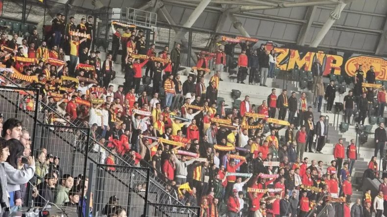 Kocaelispor&ndash;G&ouml;ztepe ma&ccedil;ında g&uuml;venlik alarmı: Tehlikeli maddeler ele ge&ccedil;irildi, 7 taraftar hakkında işlem yapıldı