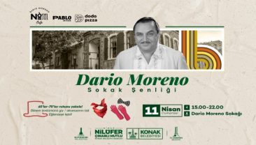 Konak&rsquo;ta Dario Moreno anısına nostaljik şenlik