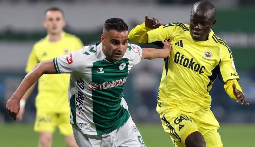 Konyaspor yarı finalde: Fenerbah&ccedil;e kupaya veda etti
