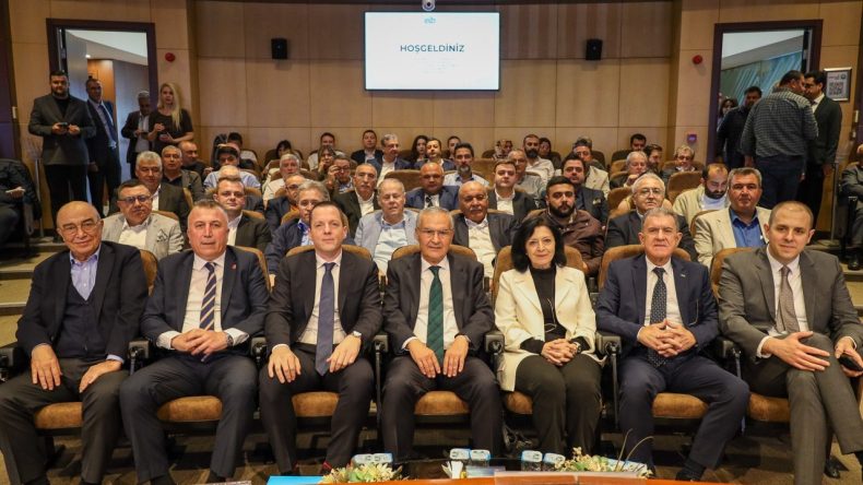 Kuru Meyve İhracat&ccedil;ı Birlikleri'nde se&ccedil;im: Yeni başkan Yusuf Gabay projelerini anlattı